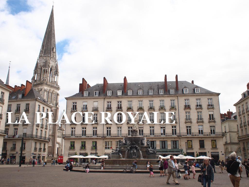 Ibis Styles Nantes Centre Place Royale Buitenkant foto