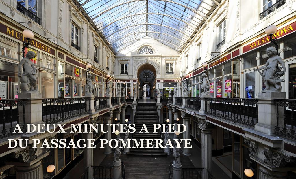 Ibis Styles Nantes Centre Place Royale Buitenkant foto